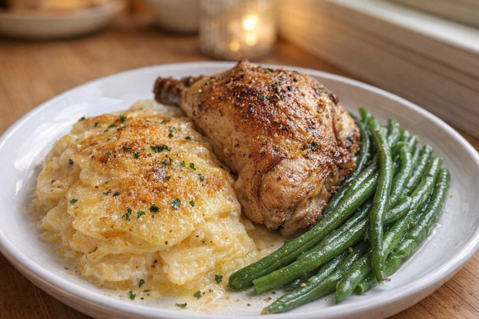 How to Master Classic Potato Au Gratin in Your Own Kitchen